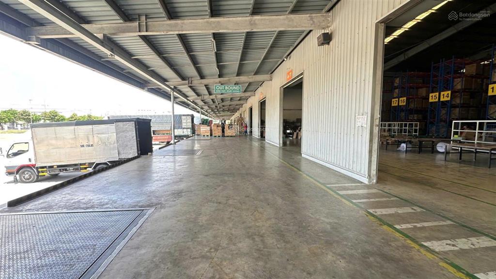 Cho thuê kho logistics 5000m2 tiêu chuẩn quốc tế