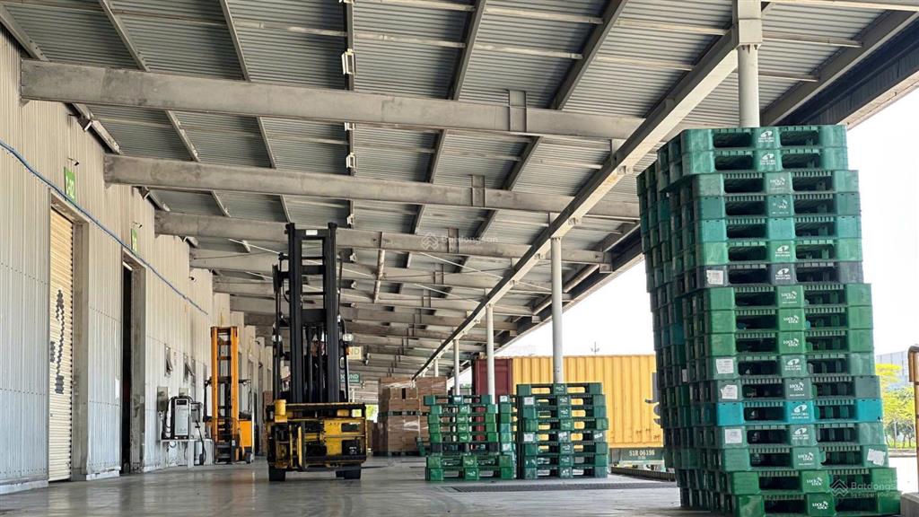 Cho thuê kho logistics 5000m2 tiêu chuẩn quốc tế
