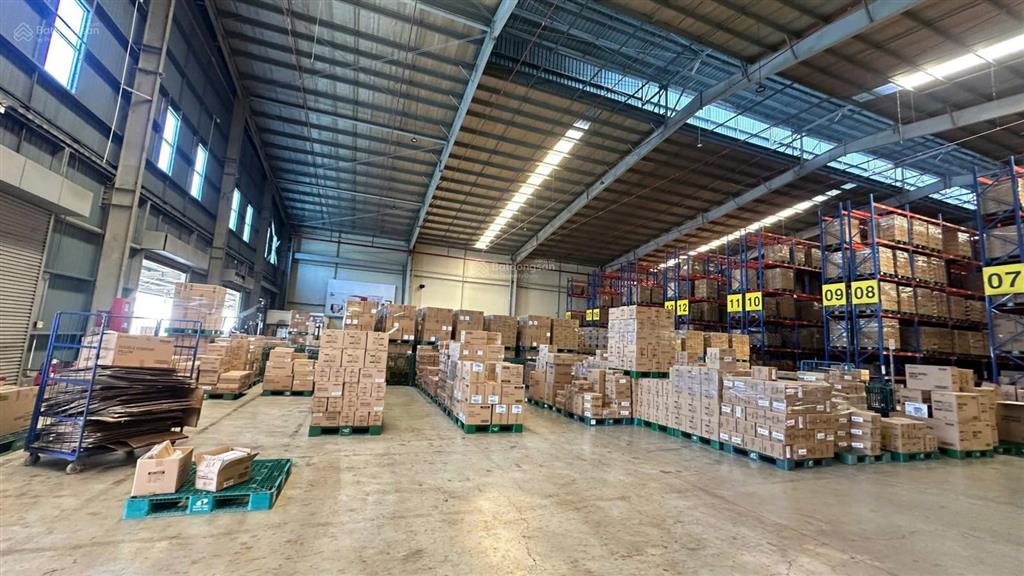 Cho thuê kho logistics 5000m2 tiêu chuẩn quốc tế