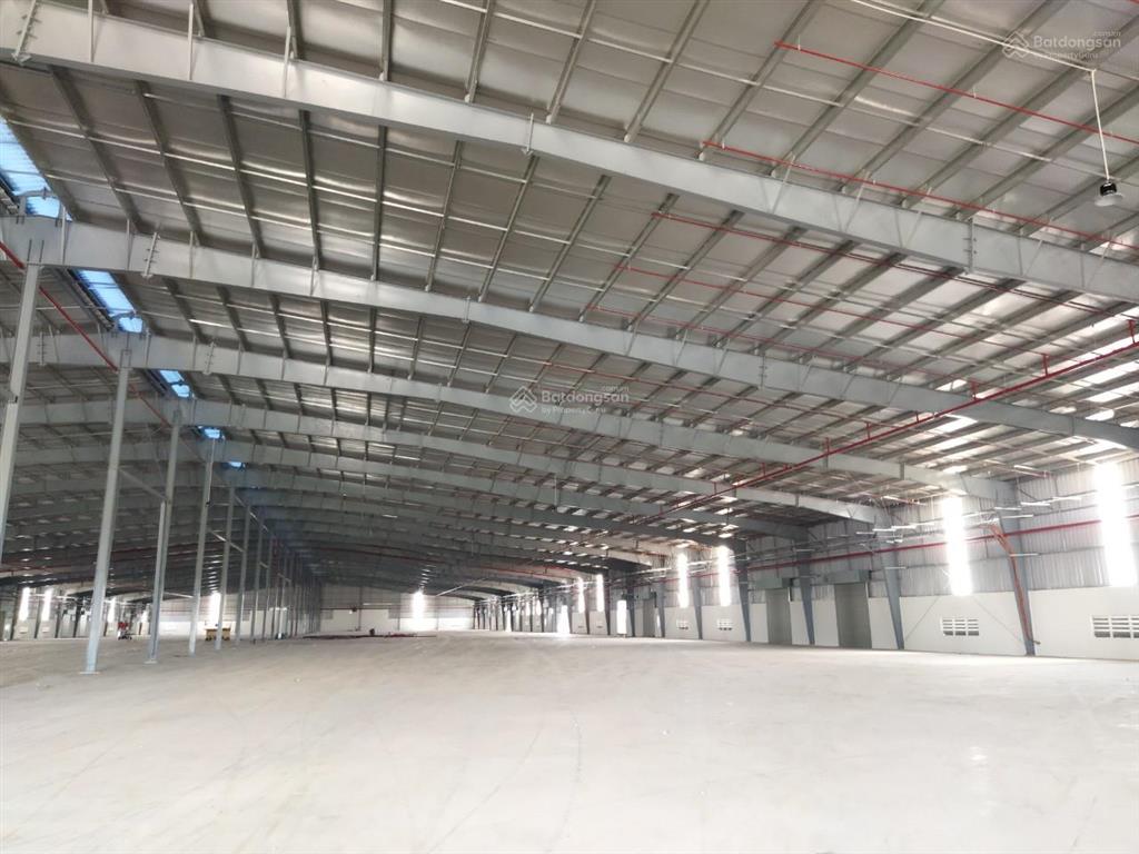 Cho thuê kho xưởng xây sẵn trong kcn cầu cảng phước đông, tỉnh long an