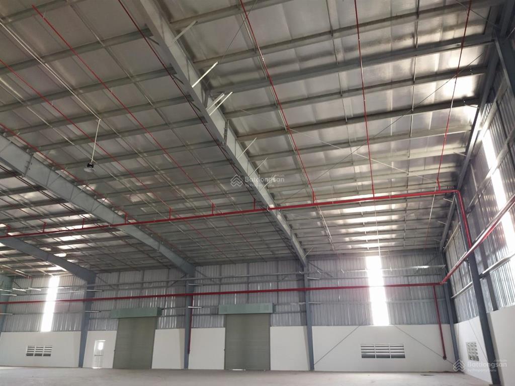 Cho thuê kho xưởng xây sẵn trong kcn cầu cảng phước đông, tỉnh long an