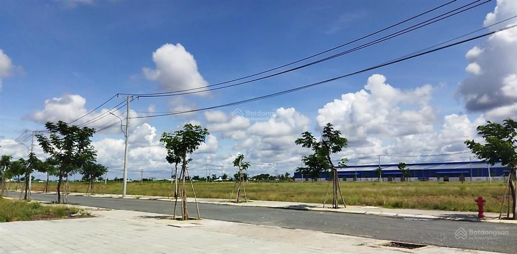 Cho thuê kho xưởng xây sẵn trong kcn cầu cảng phước đông, tỉnh long an