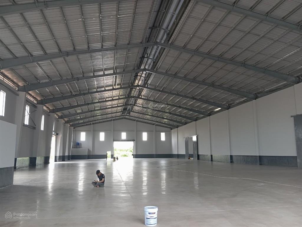 Cho thuê kho xưởng 3115m2 kcn long hậu