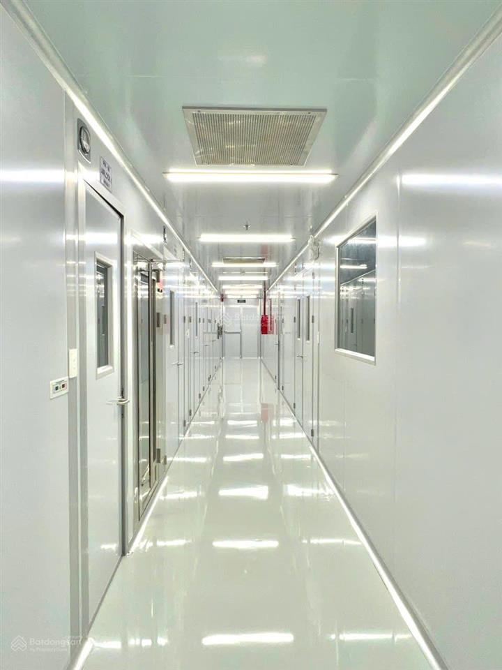 Chuyển nhượng nhà xưởng 1000m2 nhà máy mỹ phẩm kcn long hậu