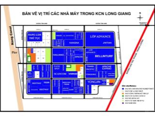 Bán đất kcn long giang 30.000m2 thời hạn đến 2057