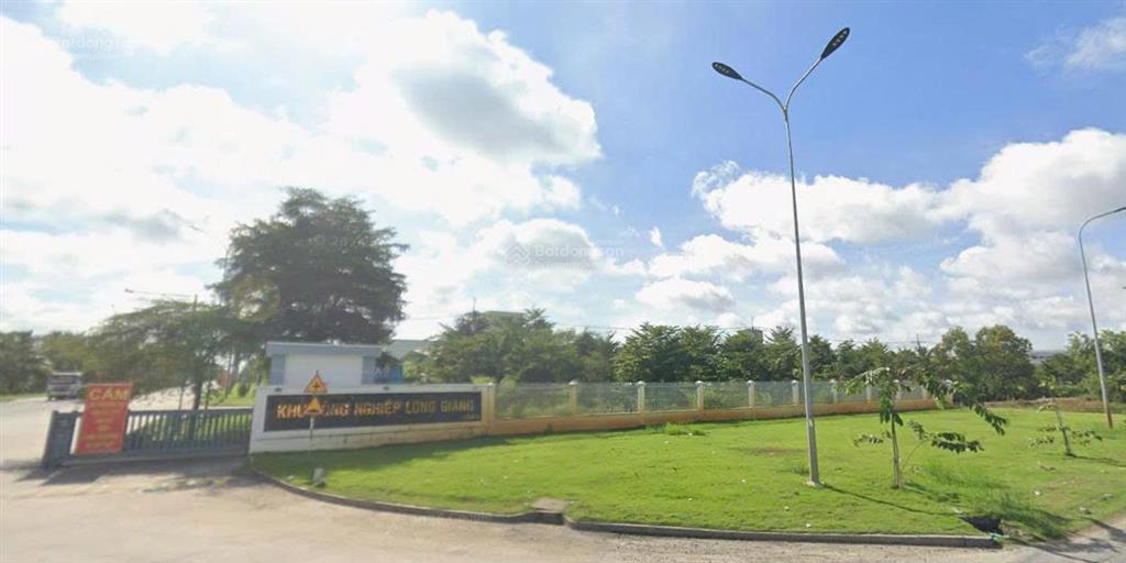 Bán đất kcn long giang 30.000m2 thời hạn đến 2057