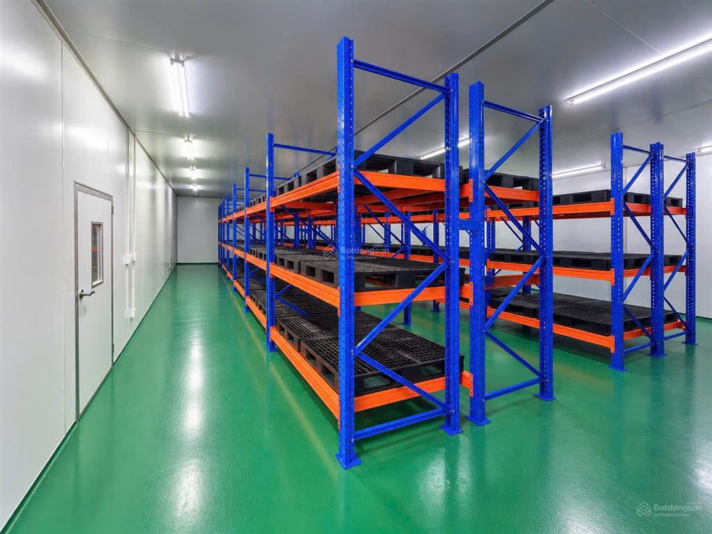 Cho thuê kho xưởng kết hợp văn phòng 744m kcn tân đức, đức hòa, long an