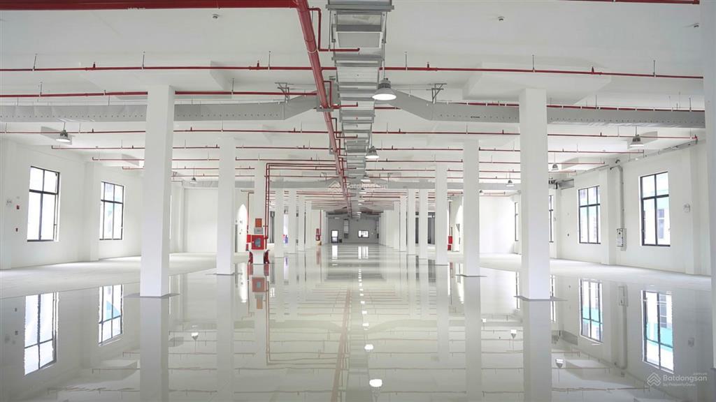 Cho thuê nhà xưởng cao tầng 4 tầng kcn phú an thạnh, bến lức, tây ninh