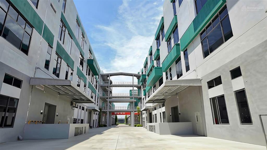 Cho thuê nhà xưởng cao tầng 4 tầng kcn phú an thạnh, bến lức, tây ninh