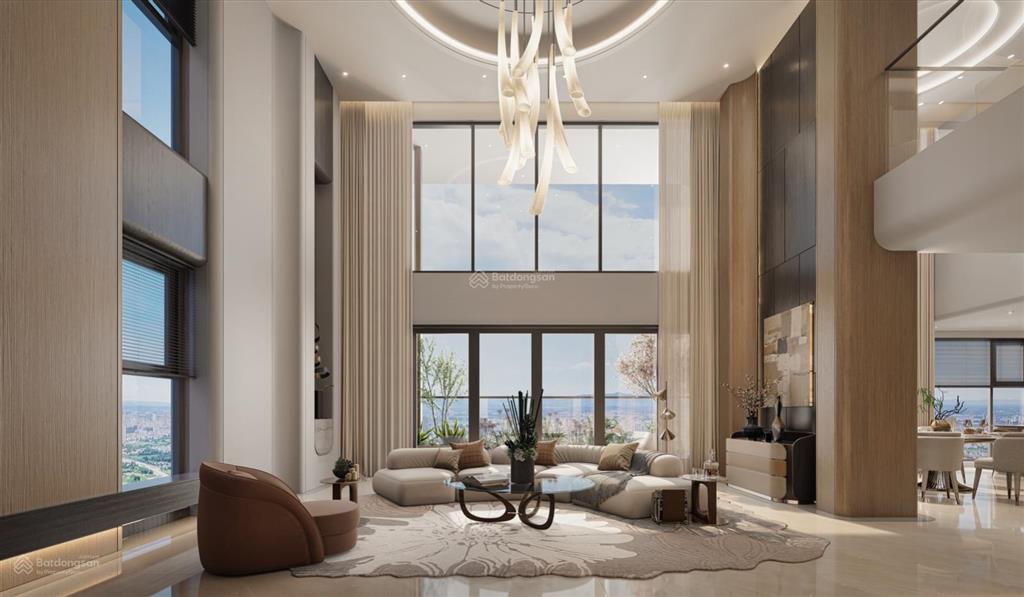 Duy nhất 1 căn duplex the matrix one premium, tổng dt 232m², giá 3x tỷ, đường lê quang đạo, từ liêm