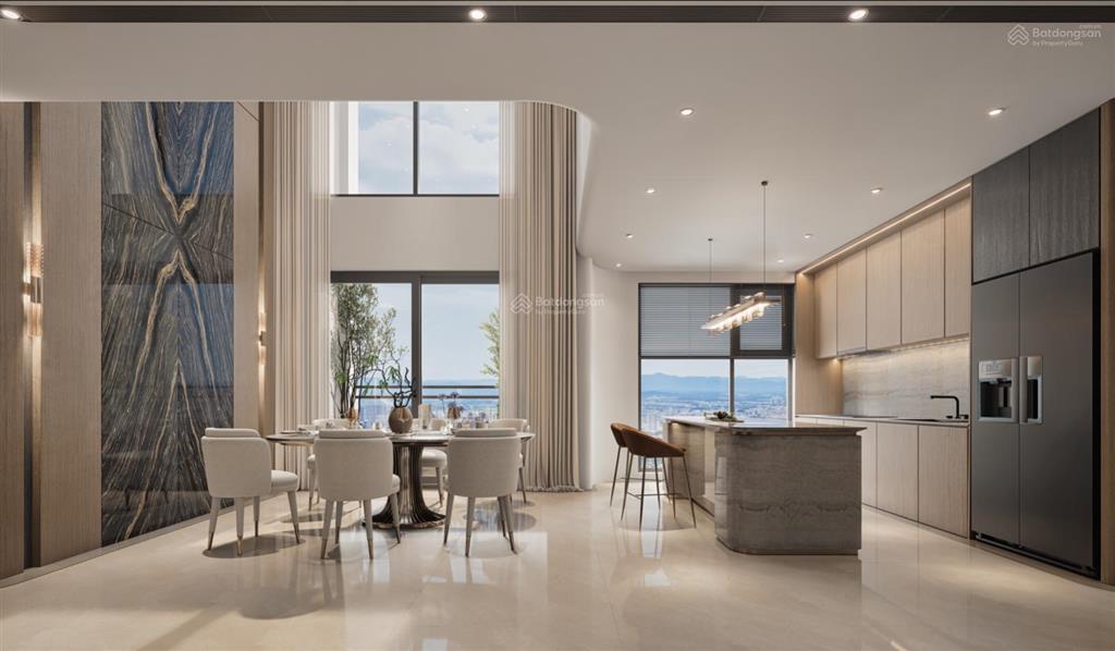 Duy nhất 1 căn duplex the matrix one premium, tổng dt 232m², giá 3x tỷ, đường lê quang đạo, từ liêm