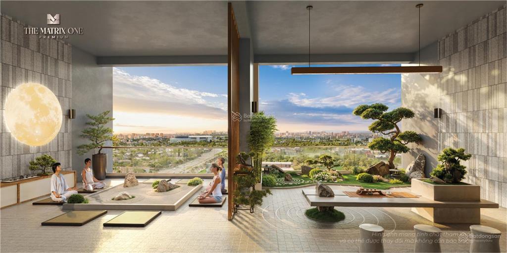 Duy nhất 1 căn duplex the matrix one premium, tổng dt 232m², giá 3x tỷ, đường lê quang đạo, từ liêm