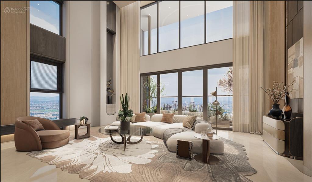 Duy nhất 1 căn duplex the matrix one premium, tổng dt 232m², giá 3x tỷ, đường lê quang đạo, từ liêm