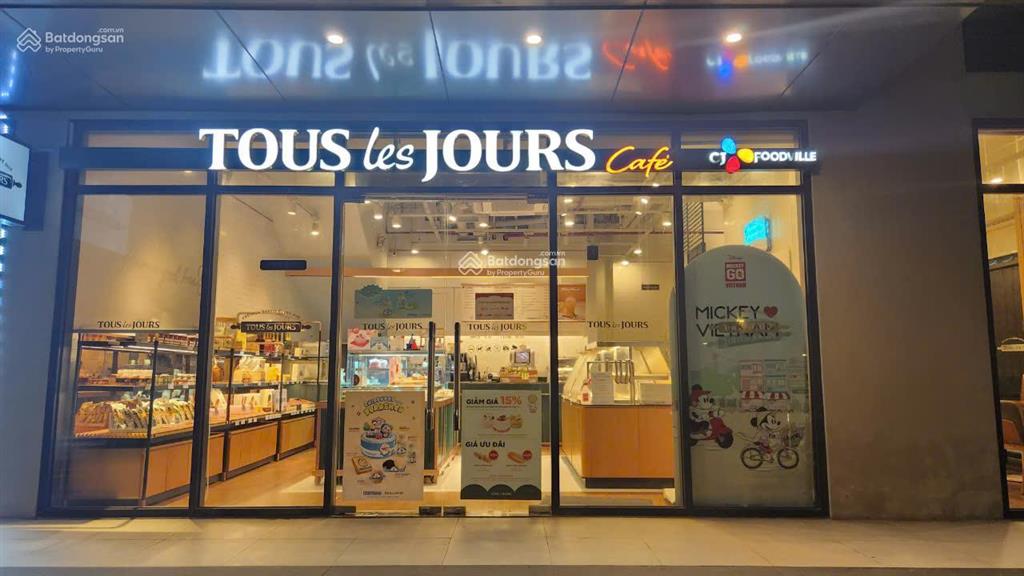 Bán căn shop lô góc the victoria 64m2 tòa v3, giá chỉ 10.x tỷ,dt cho thuê 70tr/tháng,smart city,hn