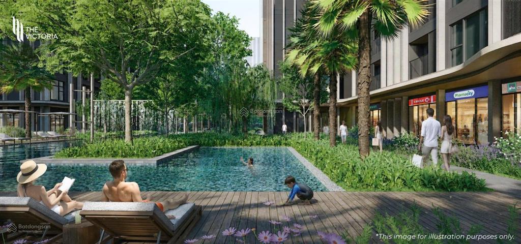 Bán căn shop lô góc the victoria 64m2 tòa v3, giá chỉ 10.x tỷ,dt cho thuê 70tr/tháng,smart city,hn
