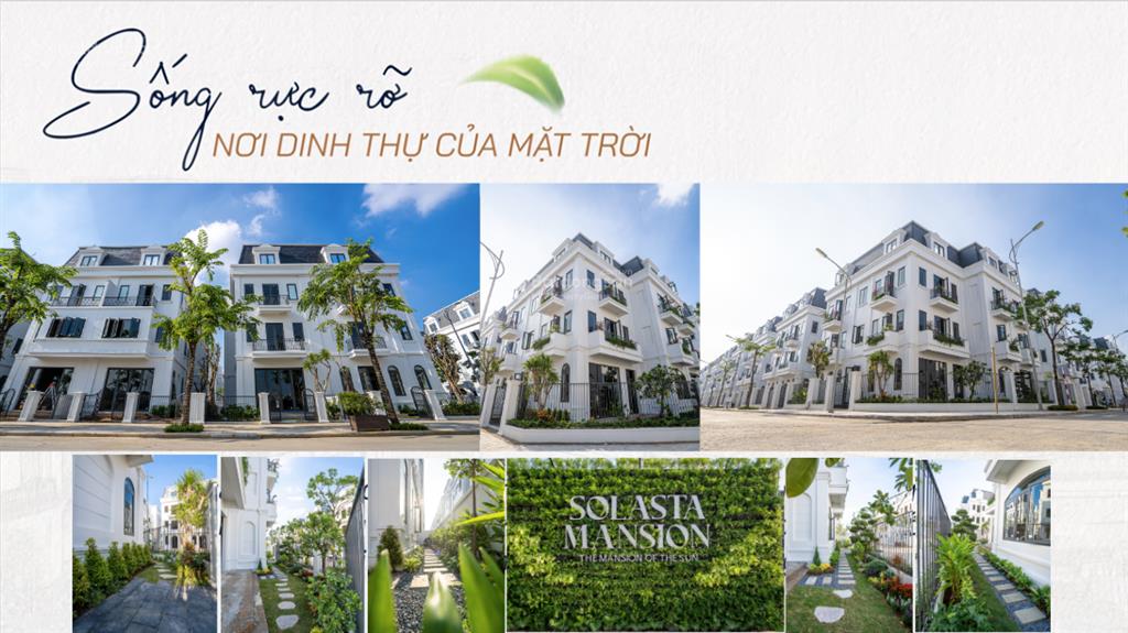 Biệt thự 170m2 dương nội không gian sống của giới tri thức. vốn vào chỉ 10.7 tỷ(30%) 3 tầng 1 tum