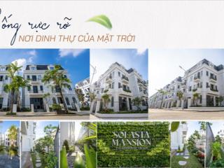 Biệt thự 170m2 dương nội không gian sống của giới tri thức. vốn vào chỉ 10.7 tỷ(30%) 3 tầng 1 tum