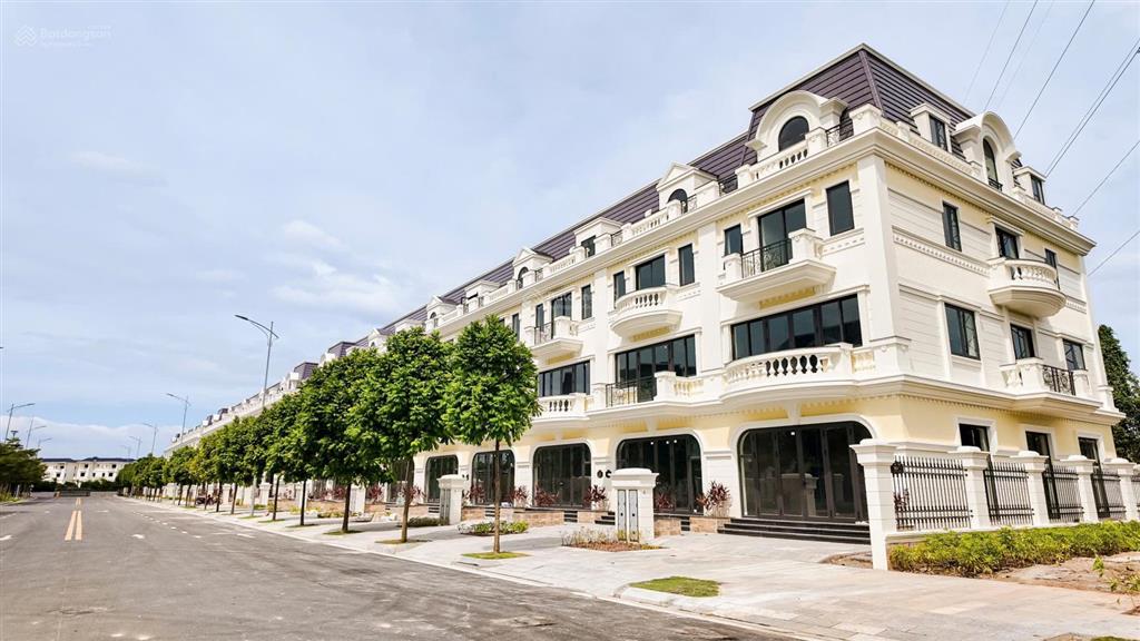Shophouse 3 mặt tiền vừa ở vừa kinh doanh nằm trong khu đô thị ''xanh'' an lạc green symphony!