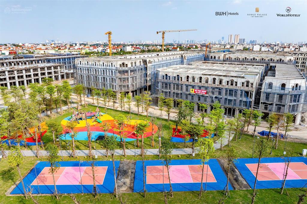 Căn 67,5m2 đất giá ck full 15 tỷ xây 4 tầng ngay gần mặt đường nối hoàng quốc việt kéo dài rộng 40m