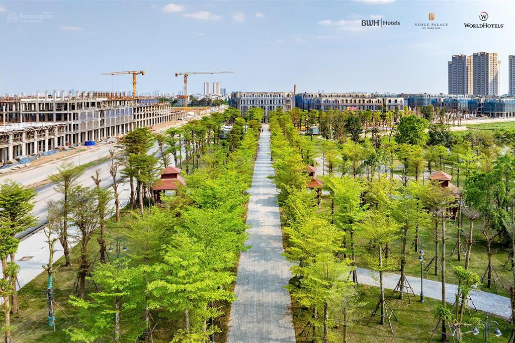 Căn 67,5m2 đất giá ck full 15 tỷ xây 4 tầng ngay gần mặt đường nối hoàng quốc việt kéo dài rộng 40m