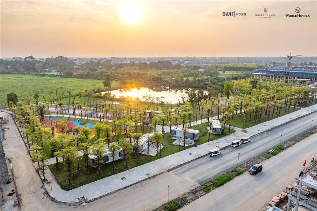 Căn 67,5m2 đất giá ck full 15 tỷ xây 4 tầng ngay gần mặt đường nối hoàng quốc việt kéo dài rộng 40m