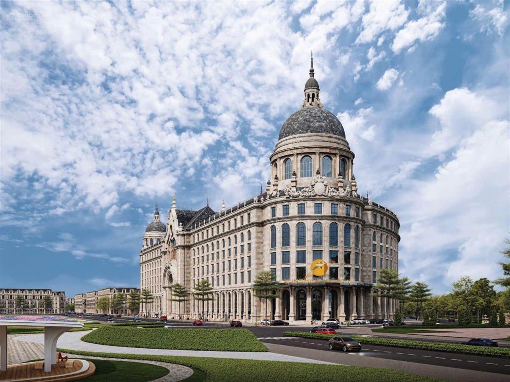 Căn 75m2 ở mặt đường 24m. vừa ở vừa kinh doanh. pa thanh toán linh hoạt giãn dòng tiền. sổ lâu dài