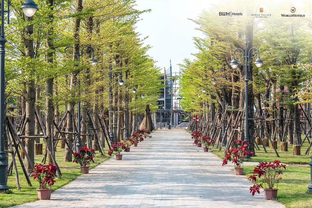 Căn 75m2 ở mặt đường 24m. vừa ở vừa kinh doanh. pa thanh toán linh hoạt giãn dòng tiền. sổ lâu dài