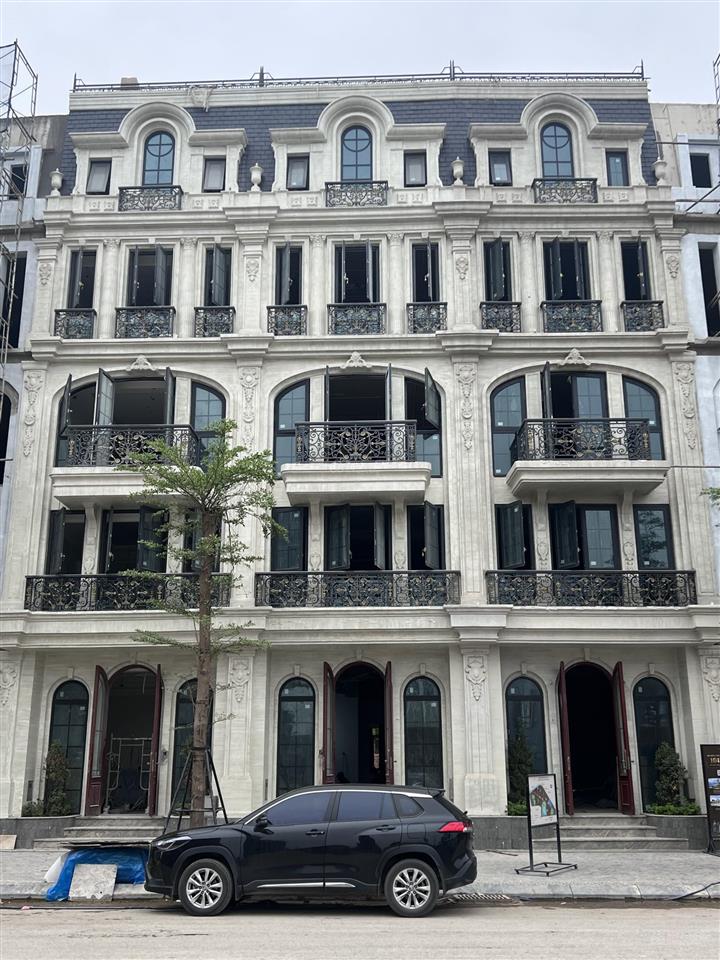 Căn 75m2 ở mặt đường 24m. vừa ở vừa kinh doanh. pa thanh toán linh hoạt giãn dòng tiền. sổ lâu dài