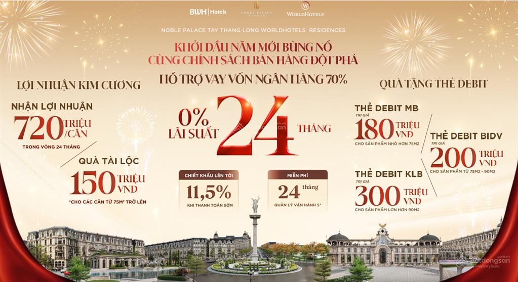 Liền kề mt 5m đường trước nhà 24m. giá tts full 17,7 tỷ tại noble tây thăng long nhận vô vàn ưu đãi