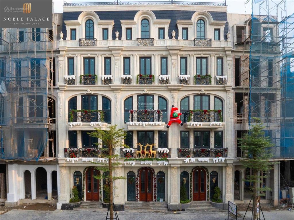 "độc quyền" liền kề 4 tầng 75m2 đất, trục đường thông 13,5m, mặt đường nối hoàng quốc việt kéo dài