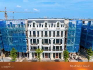 Bán lk tây thăng long, vốn bỏ trước 9 tỷ sd 367,7m2 5 tầng trong khu compound. ls 0% trong 18 tháng