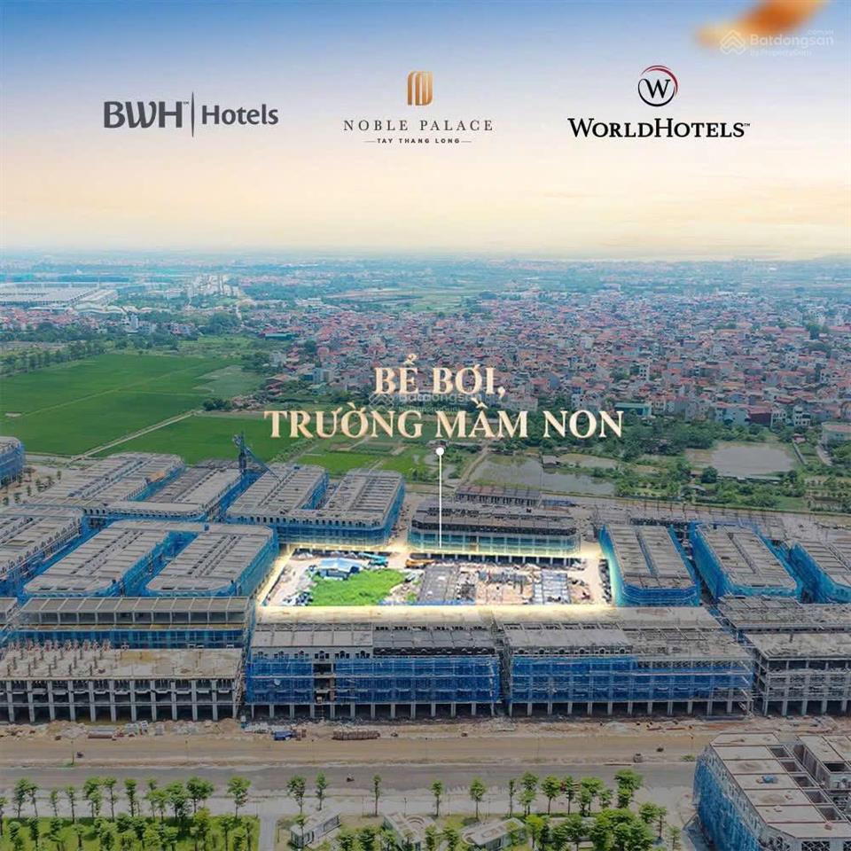 Bán liền kề giá siêu hời tại noble palace tây thăng long, 13,5 tỷ, 62,5 m2