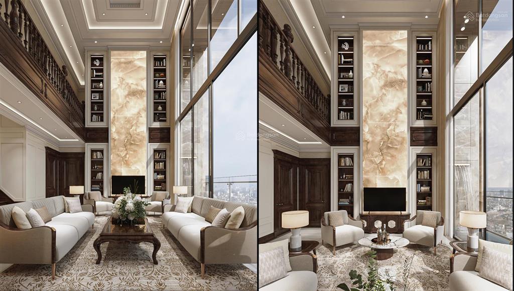 Bán căn hộ 1pn duplex 100.54m2 tại dự án noble crystal long biên, phường việt hưng, tp hà nội