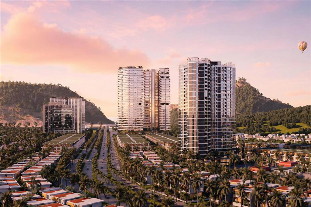 Bán căn hộ studio dự án vân bay vân đồn, quảng ninh, ngay gần bãi tắm phương đông, vịnh bái tử long