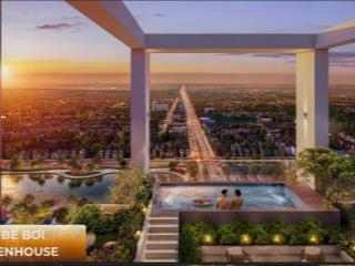 Gold park bắc ninh căn 1pn+1 đẹp nhất tầm giá cho người trẻ an cư & đầu tư vốn vào 20% ký hđmb