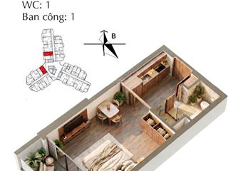 Bán căn studio tại đặc khu kinh tế vân đồn giá thanh toán 70% 1 tỷ 370 triệu sổ hồng lâu dài