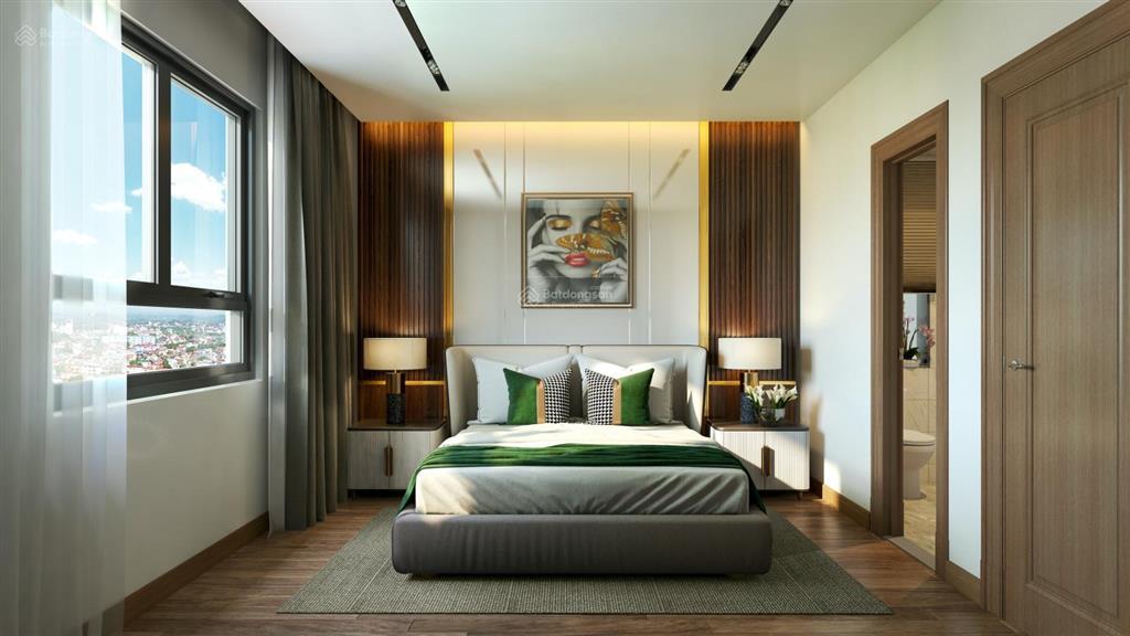 Căn 2pn cửa ngõ tt thái nguyên dttt 71,95m2