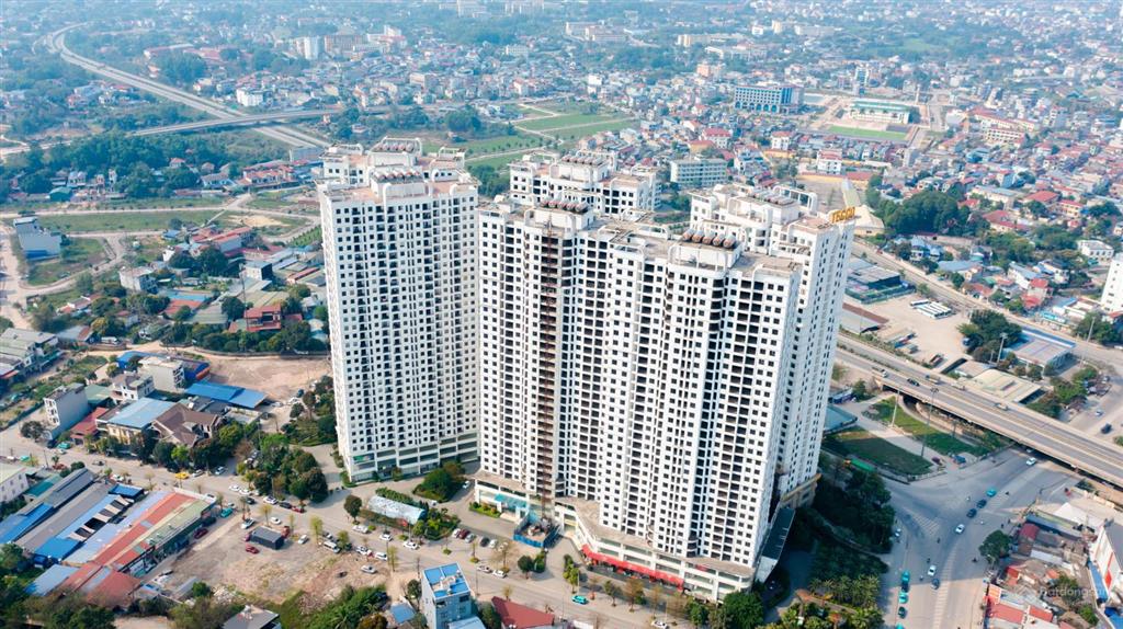 Căn 2pn cửa ngõ tt thái nguyên dttt 71,95m2