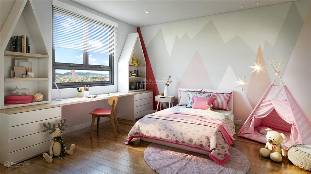 Căn 2pn cửa ngõ tt thái nguyên dttt 71,95m2