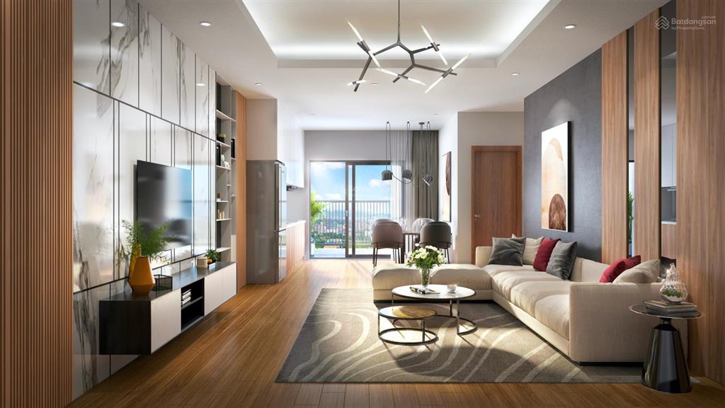 Căn 2pn cửa ngõ tt thái nguyên dttt 71,95m2