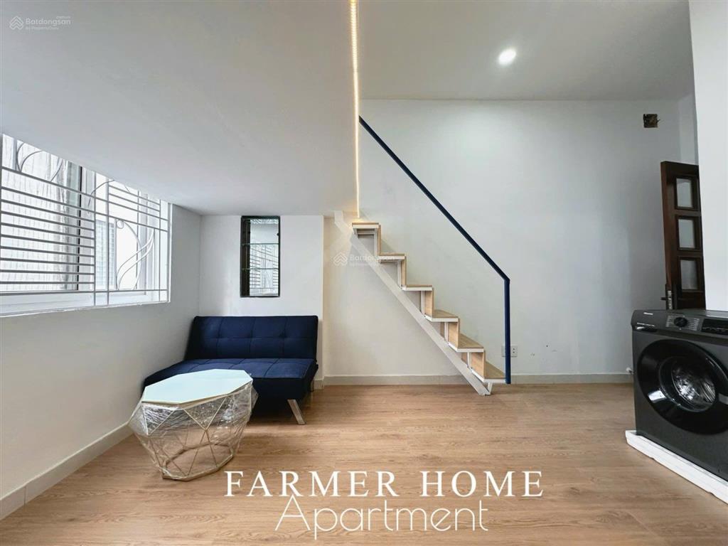 Phòng duplex mới xây 100%  rộng 30m2  full nội thất  ngay công viên phần mềm quang trung