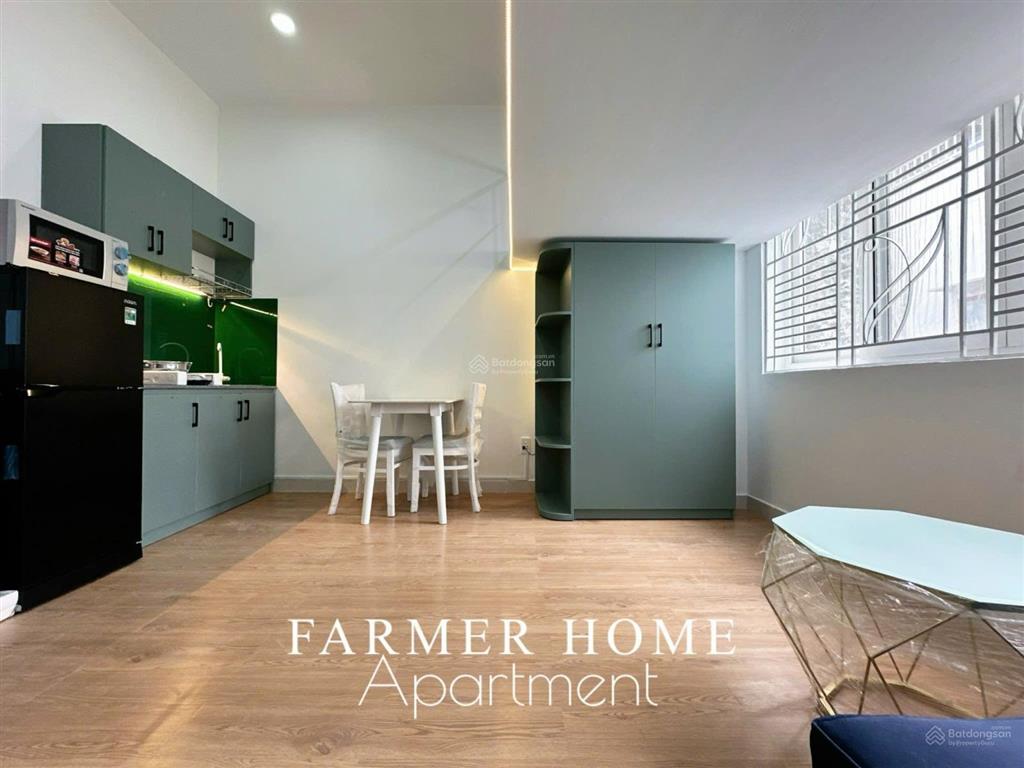 Phòng duplex mới xây 100%  rộng 30m2  full nội thất  ngay công viên phần mềm quang trung