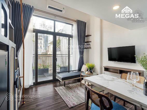 Căn hộ gác ban công giá rẻ  mới xây 100% + full nội thất  ngay công viên phần mềm quang trung