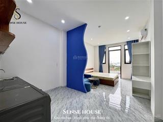 Căn hộ 1 phòng ngủ + ban công + full nội thất  ngay sân bay tân sơn nhất  công viên hoàng văn thụ