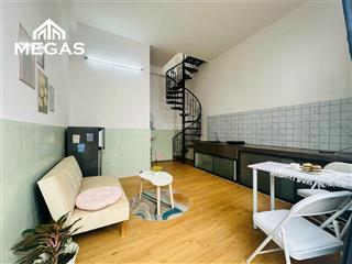 Khai trương phòng trọ 1 trệt + 1 lầu  mới 100%  rộng hơn 50m2  ngay emart phan huy ích.