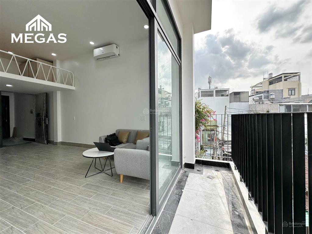 Căn hộ duplex ban công mới xây 100% + full nội thất  ngay đh văn lang cs3  đh công nghiệp