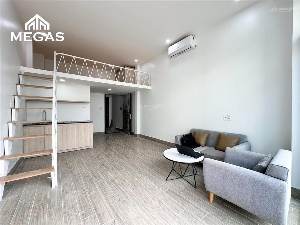 Căn hộ duplex ban công mới xây 100% + full nội thất  ngay đh văn lang cs3  đh công nghiệp