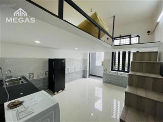 Chung cư mini dạng duplex  full nội thất + máy giặt riêng  ngay lotte mart nguyễn văn lượng