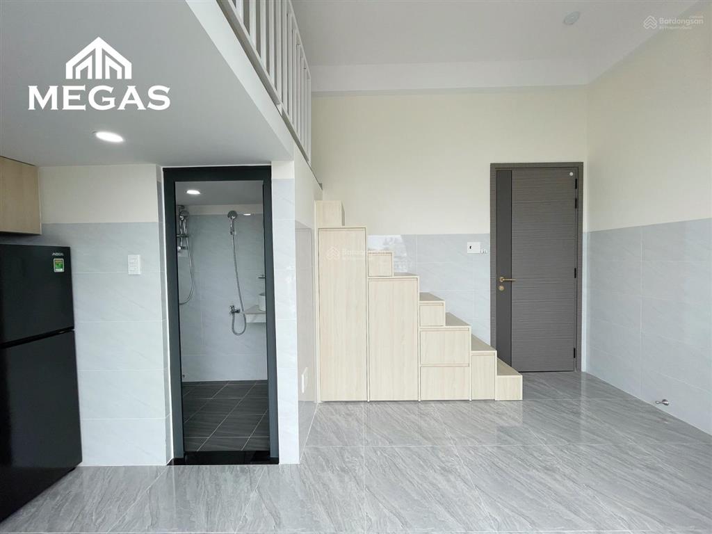 Phòng trọ giá rẻ có ban công & full nội thất  ngay công viên phần mềm  kdc hiệp thành city