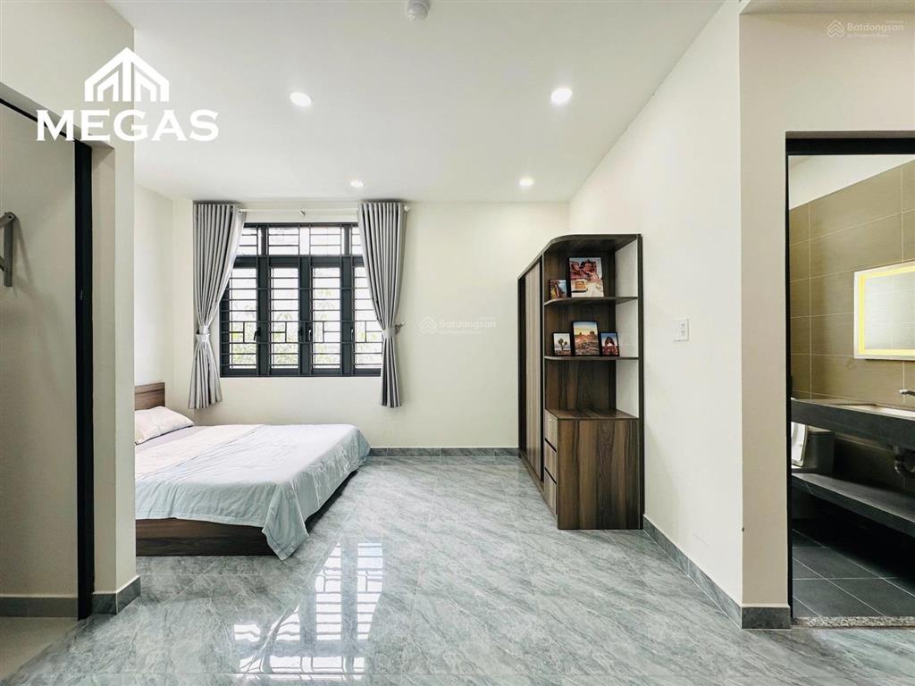 Căn hộ full nội thất giá siêu rẻ mới xây 100%  ngay công viên phần mềm  hiệp thành city